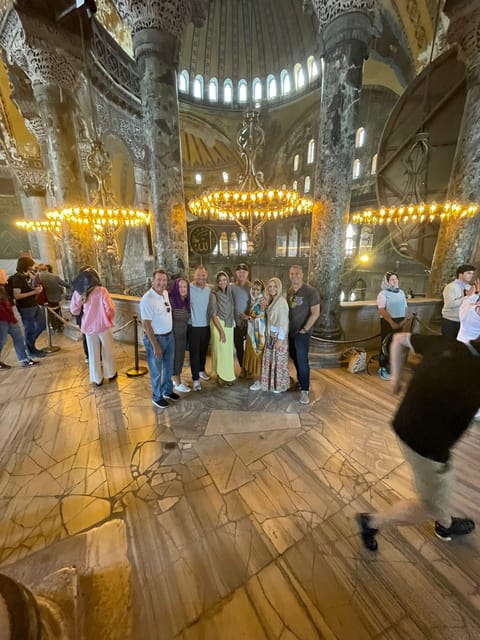 Istanbul: Private Half Day Old City Shore Excursion Tour