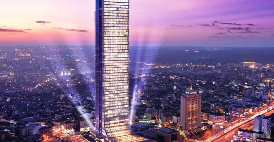 Istanbul: Sapphire Observation Deck Entrance