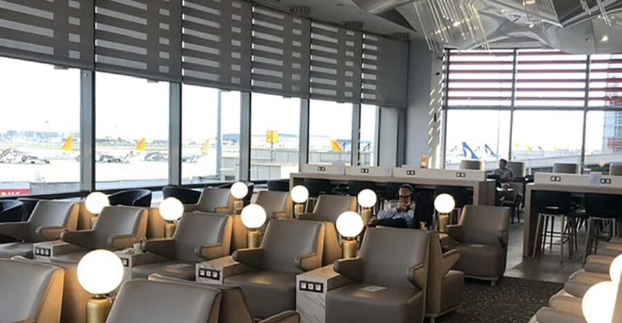 Istanbul (SAW): Sabiha Gökçen Airport Premium Lounge Entry - Lounge Details and Pricing