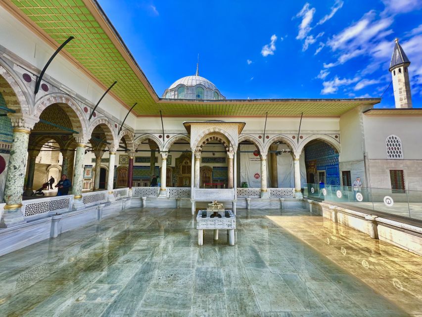 Istanbul Topkapi Palace, Basilica Cistern & Grand Bazaar