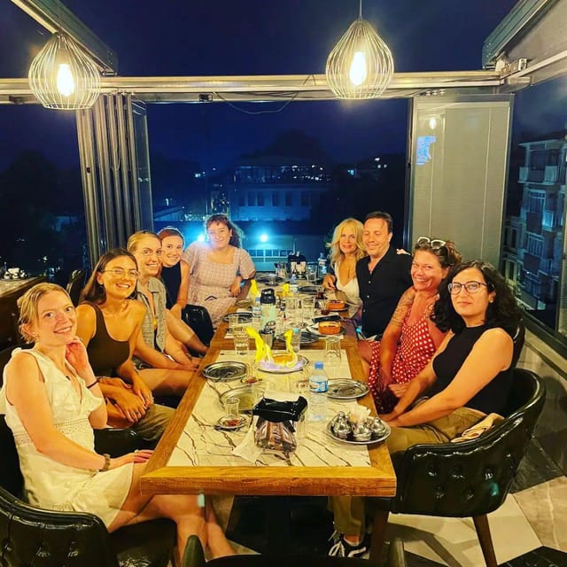 Istanbul: Traditional Turkish Dinner and Dervish Experience