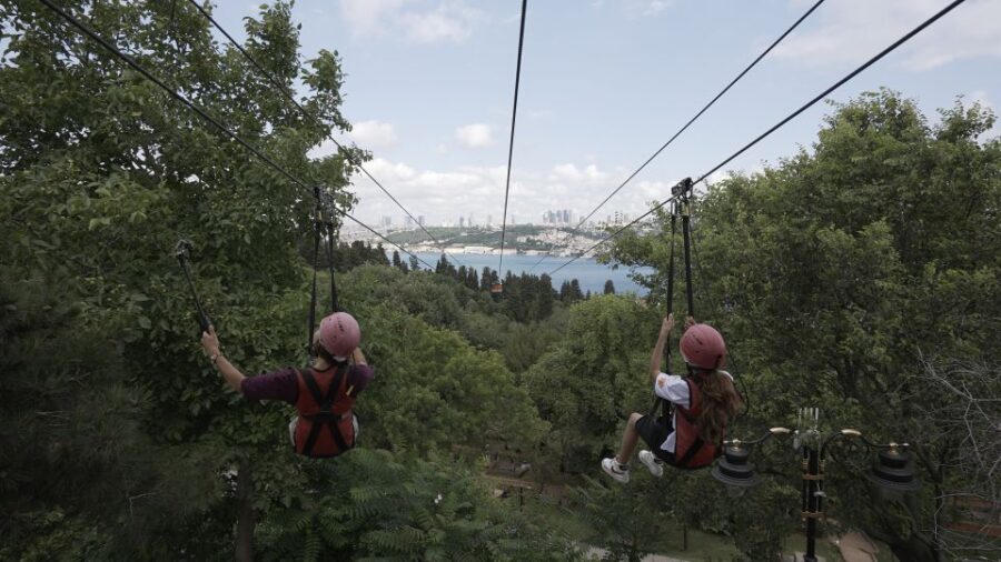Istanbul: Zipline Adventure With Bosphorus View - Experience Highlights