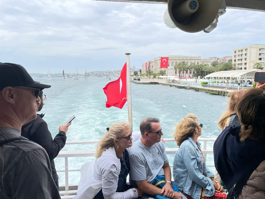 Istanbul:Private Bosphorus Tour Shore Excursion Tour - Tour Overview