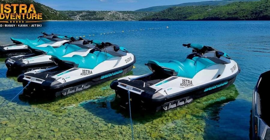 Istra Adventure JET SKI SAFARI 20, 45, 90, 150 MIN