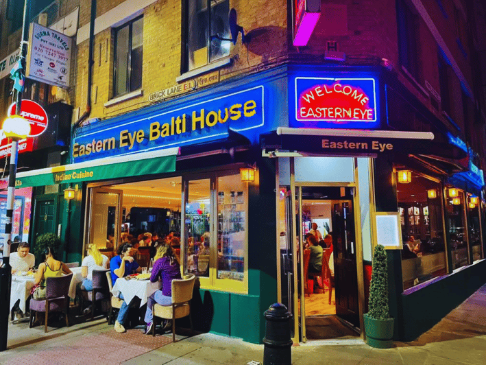 Jack the Ripper Murder Express Walk + A Delicious Curry - Activity Overview