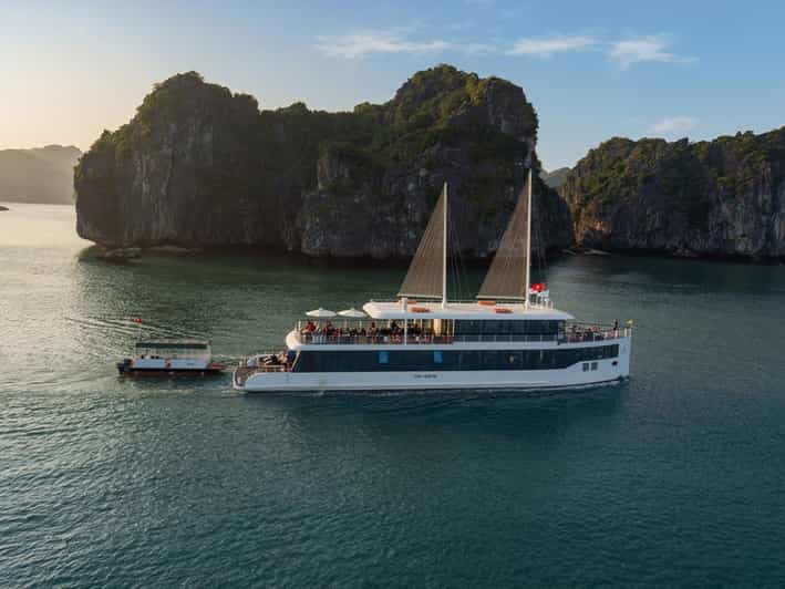 Jade Sails- the Most Luxurious Day Cruise Explore Lan Ha Bay