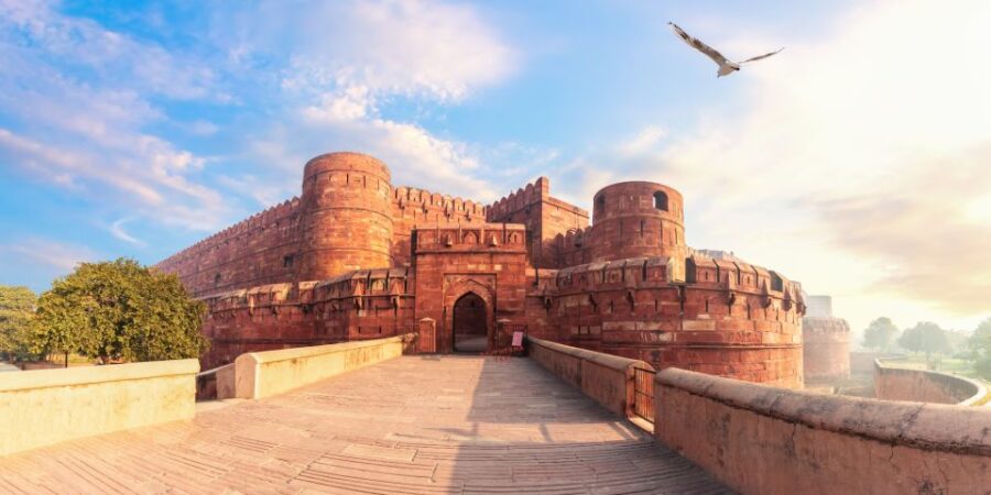 Jaipur-Agra: Guided Day Tour With Taj Mahal & Red Fort - Tour Overview