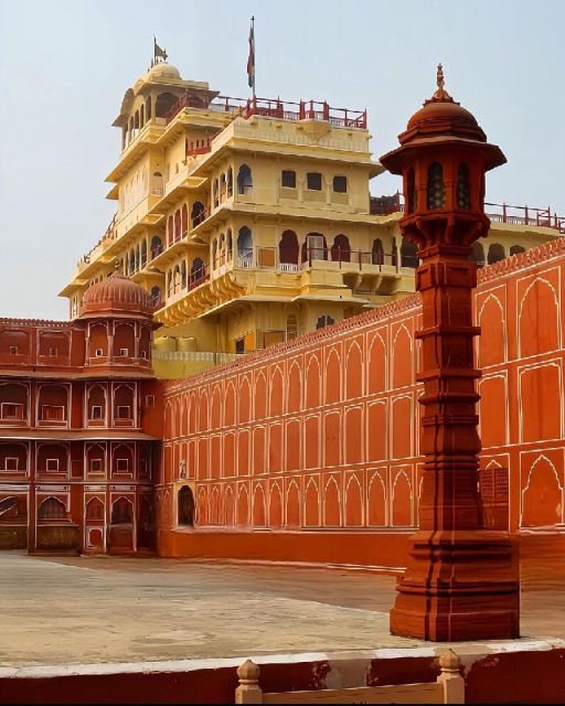 Jaipur Half-Day Tour Amer Fort, Jal Mahal & Stepwell - Itinerary Highlights