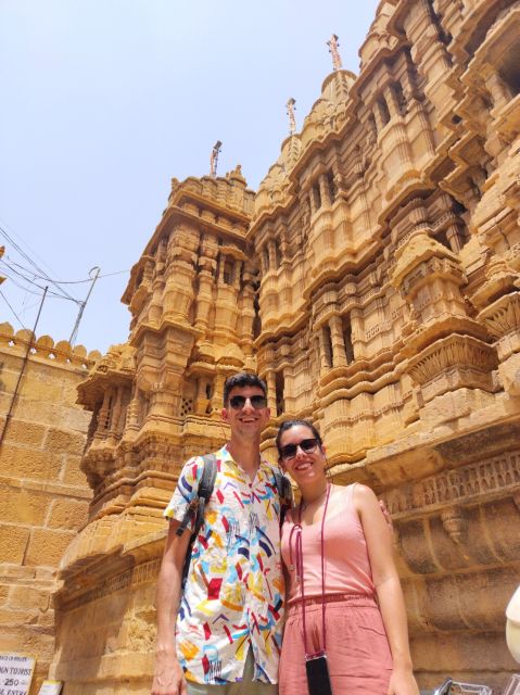 Jaisalmer Heritage Walking Tour With Professional Guide
