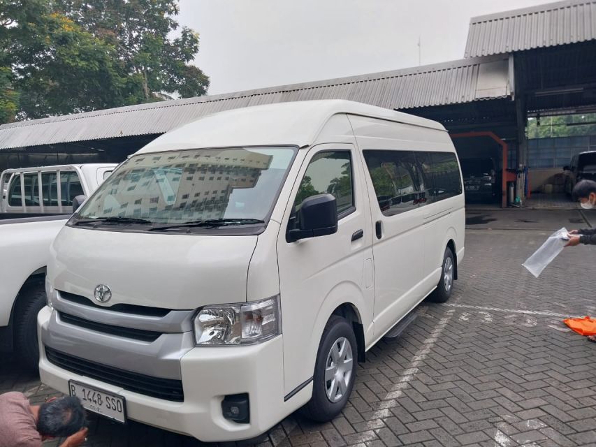 Jakarta Airport Transfer for Small/Big Group - Service Overview
