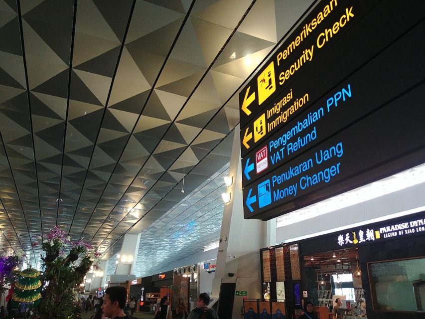 Jakarta Soekarno Hatta Airport Transfer