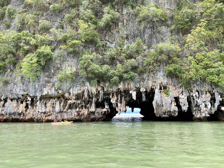 JAMES BOND ISLAND AND CANOE ROUTE AMONG MANGROVES
