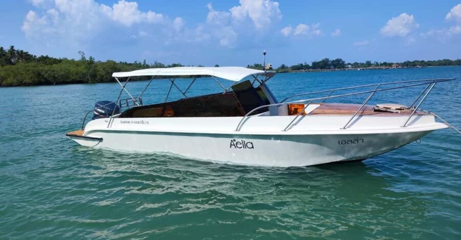 James Bond Islands Private Full Day by Speedboat