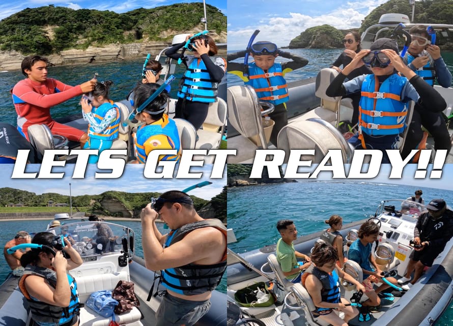 Japan: Snorkeling Adventure on a Boat