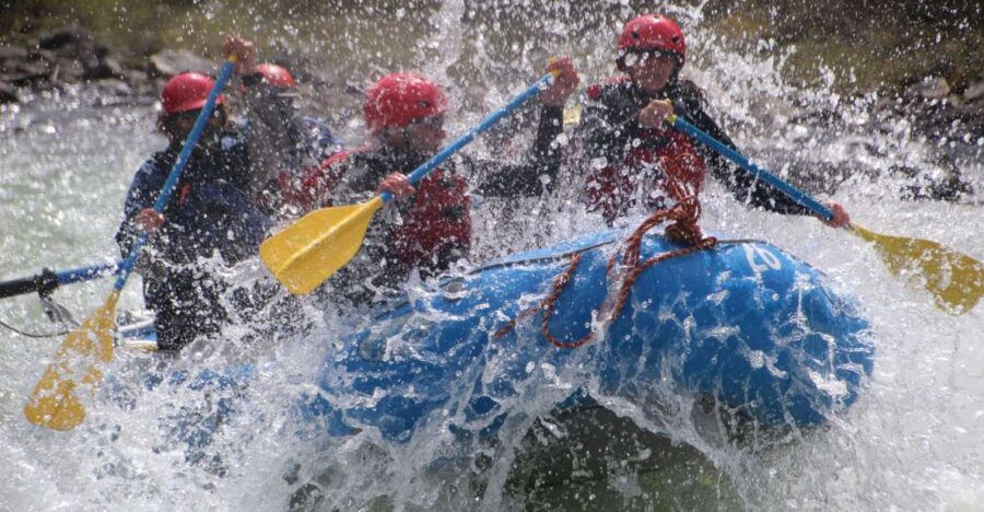 Jasper National Park: Sunwapta River White Water Rafting