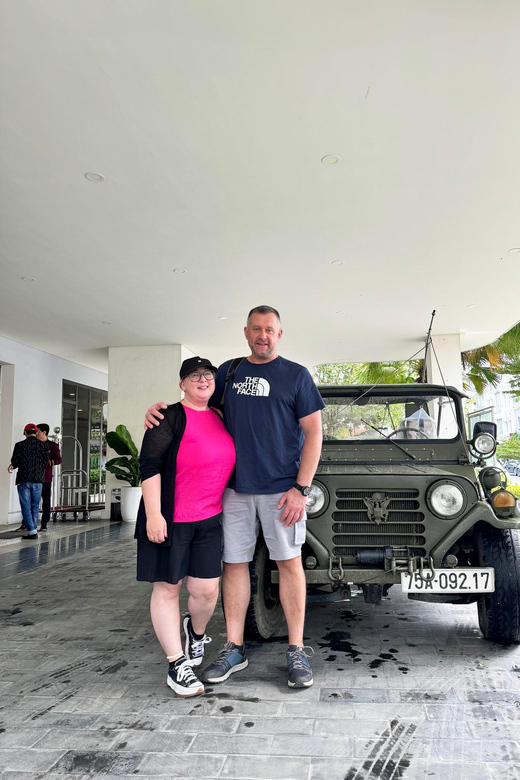 JEEP TOUR VIA HAI VAN PASS FROM HOI AN/HUE