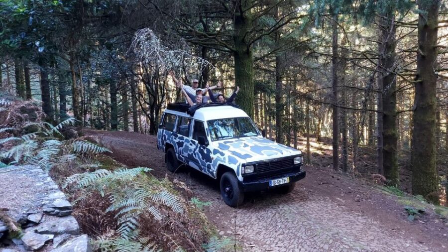 Jeep Tour With Madeira Wine Tasting .