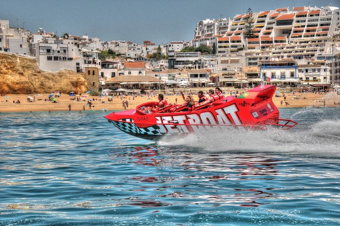 Jet Boat Caves and Emotion