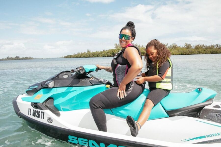 Jet Ski Dolphin Tour
