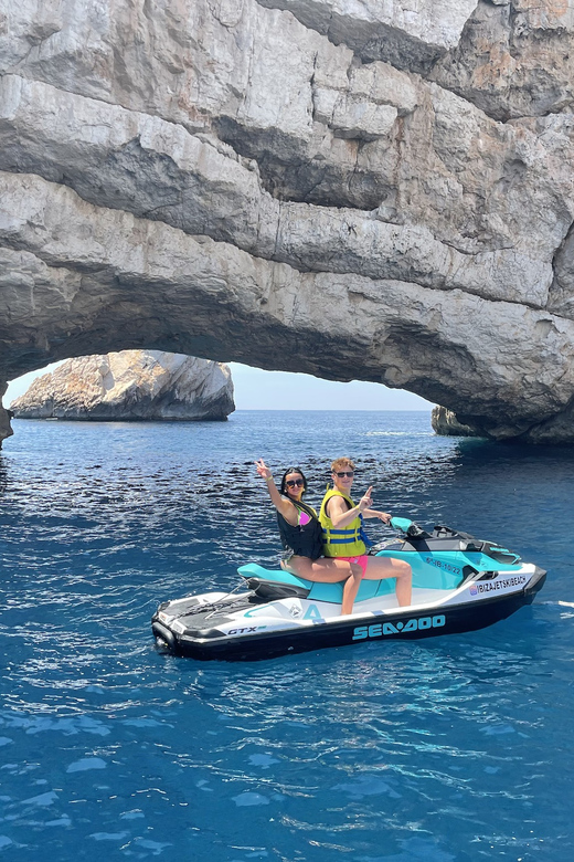 JET SKI TOUR to Margarita Island From San Antoni IBIZA