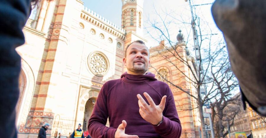 Jewish Budapest: 2.5-Hour Small Group Tour With Historian