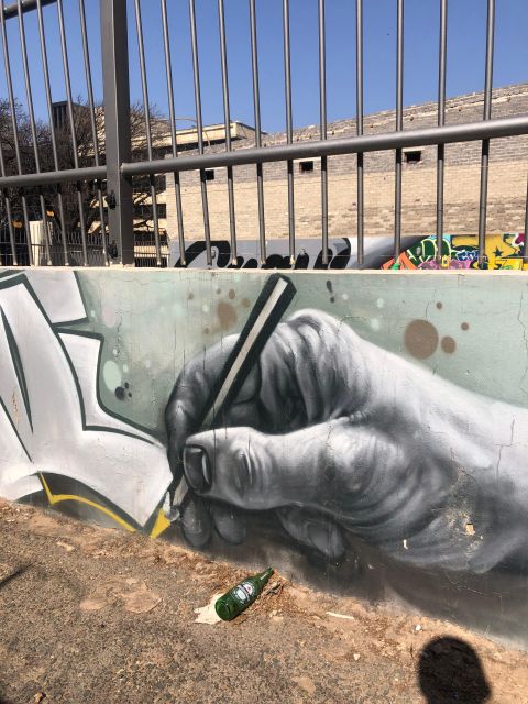 Johannesburg City Walking Excursion