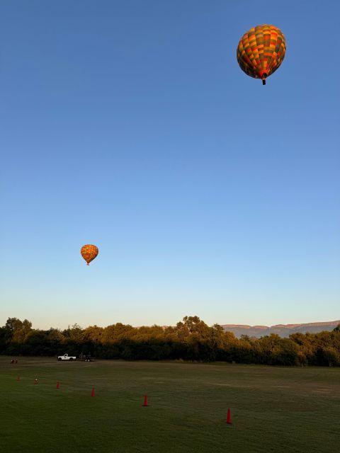 Johannesburg: Hot Air Balloon Flight Along Magalies Valley