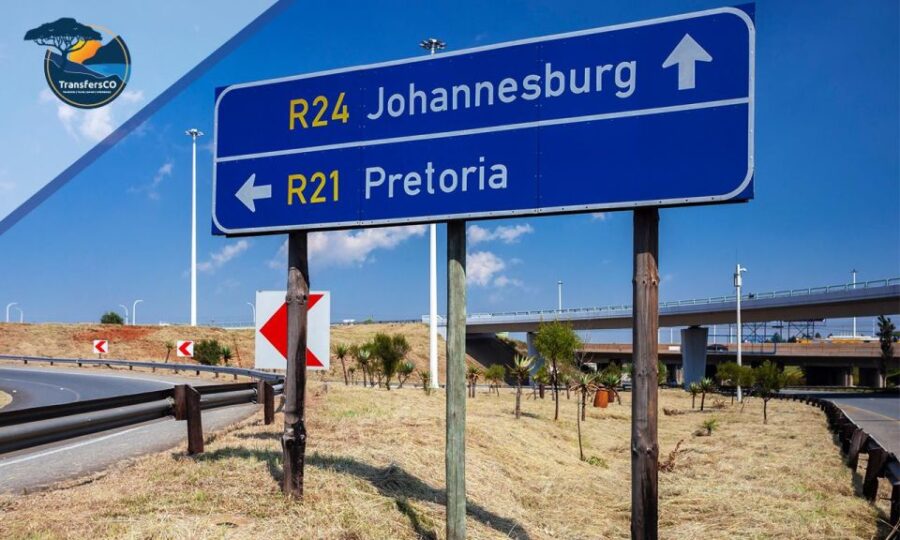 Johannesburg to Midrand: Airport Transfers (1-3 Pax: Sedan)