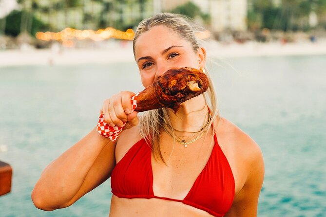 Jolly Pirate Sunset Grub and Grog Dinner Sail in Aruba - Overview of the Experience