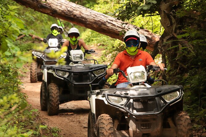 Jungle ATV Tour La Tigra Double (2 Persons Ride Tandem on Atv)