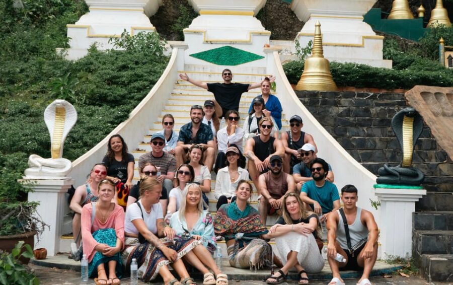 Jungle Awesomeness: Hot Spring, Tiger Cave Temple, Tubing