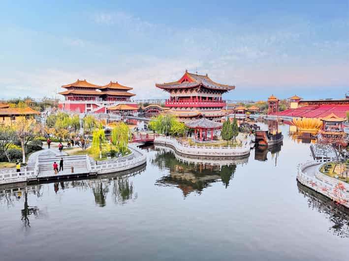 Kaifeng Millennium City Park Tour& Dancing Show as an Option