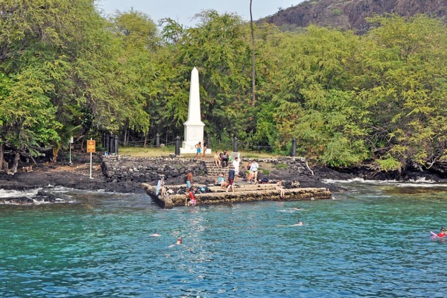 Kailua-Kona: Captain Cook Reef Catamaran Day Trip With Lunch