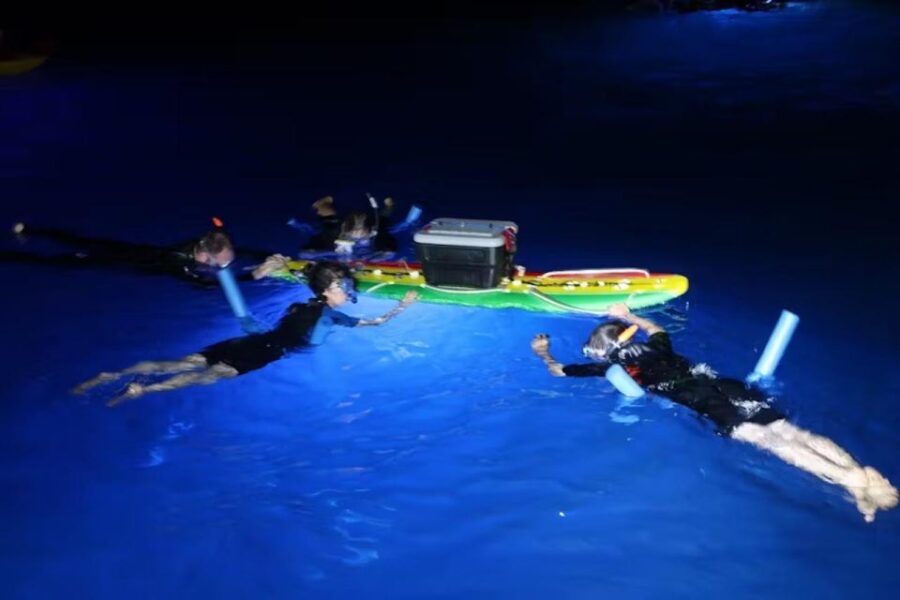 Kailua-Kona: Manta Ray Night Snorkel With Wetsuit