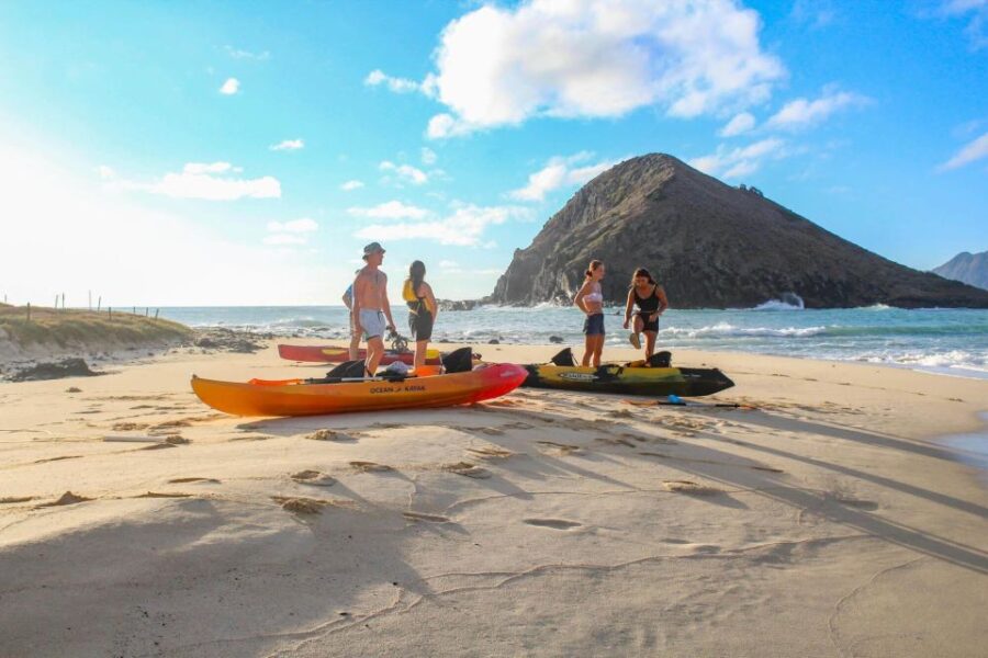 4 Best Canoe And Kayak Experiences In Kailua