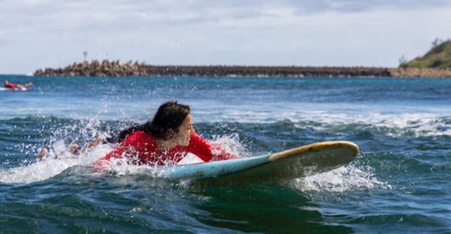 Kalapaki Beach: Surfing Lesson With Kauai Beach Boys