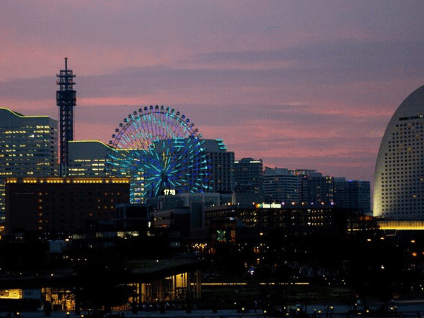 Kamakura and Yokohama: Private Chauffeur Tour - Tour Overview