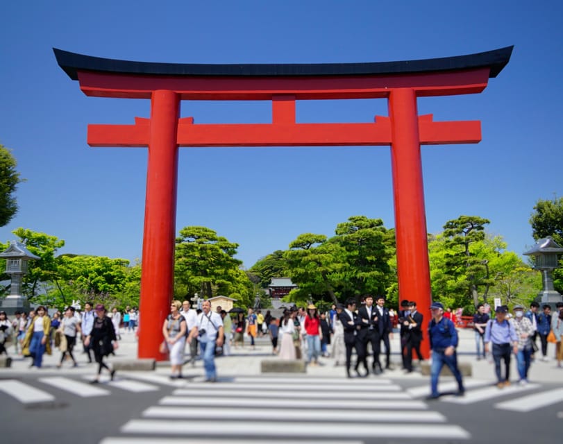 Kamakura Half Day Walking Tour With Local Experience