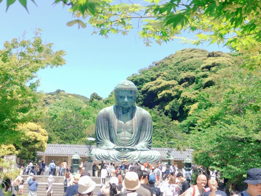Kamakura: Hiking With Private Guide in English
