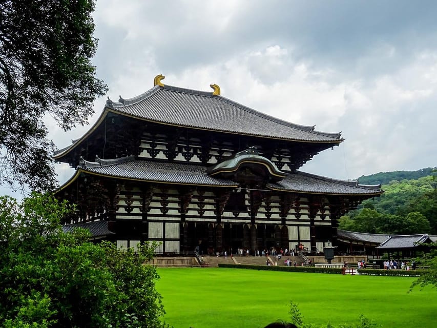 Kansai 10-Hour Chartered Day Trip | Nara City - Chartered Day Trip Details