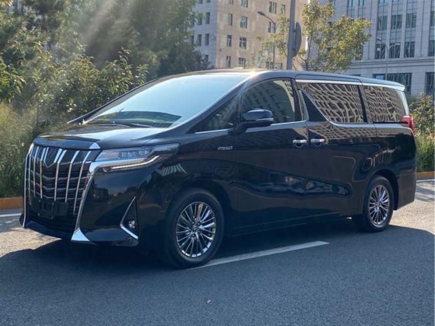 Kansai Airport (Kix) To/From Osaka/Usj Private Transfer