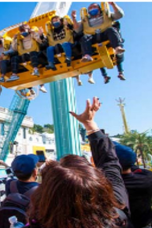 Kaohsiung: E-Da Theme Park Entrance Ticket