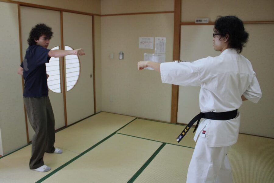 Karate Workout Experience With the Former All-Japan Champion