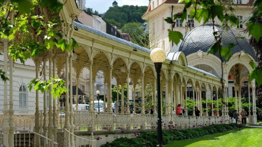 Karlovy Vary: Private Walking Tour