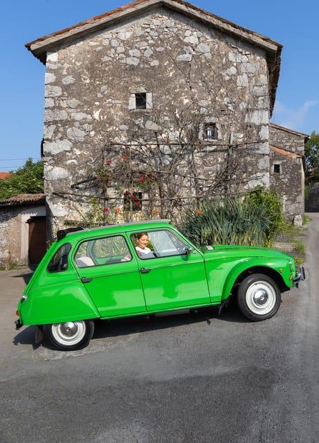 Karst: Personalized Scenic Tour in a Vintage Citroen
