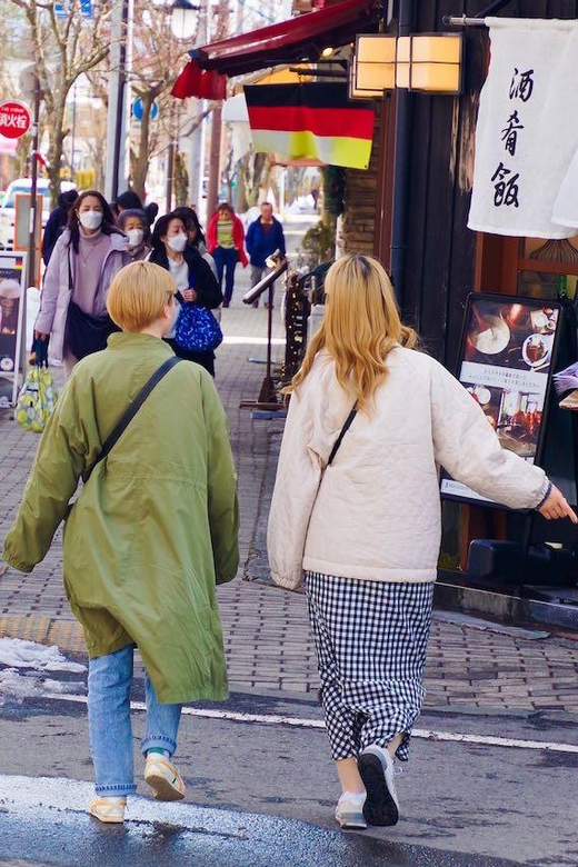Karuizawa Food Walking Tour in Nagano