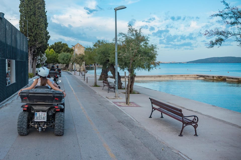 Kaštela: Quad Adventure Guided Tour & Lunch & Wine Tasting