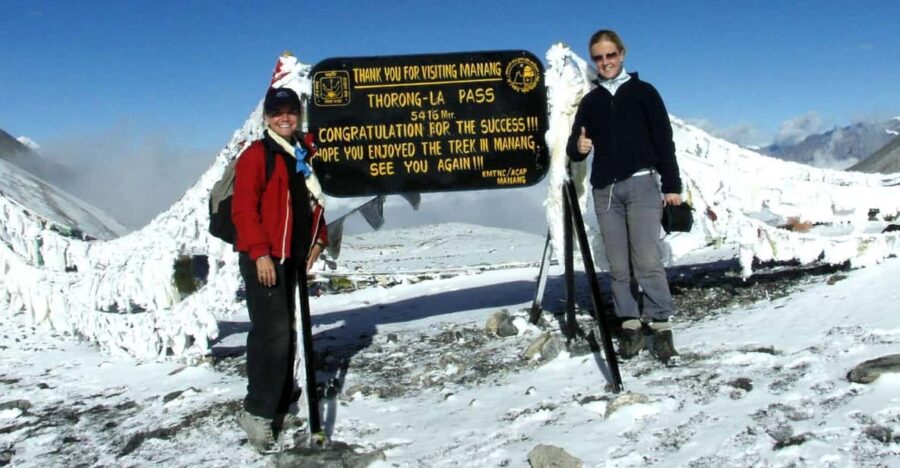 Kathmandu: 11 Days Annapurna Circuit Trek With Thorong La