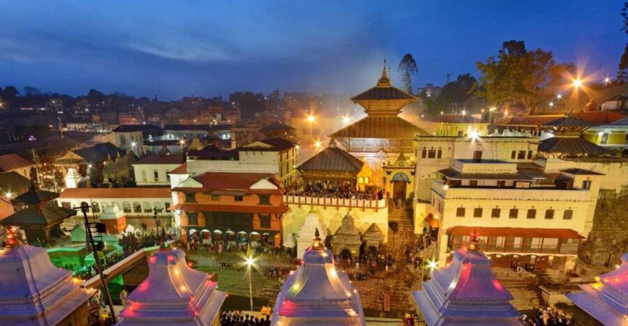 Kathmandu: 3 Hours Night Pashupatinath Aarti Tour - Tour Overview