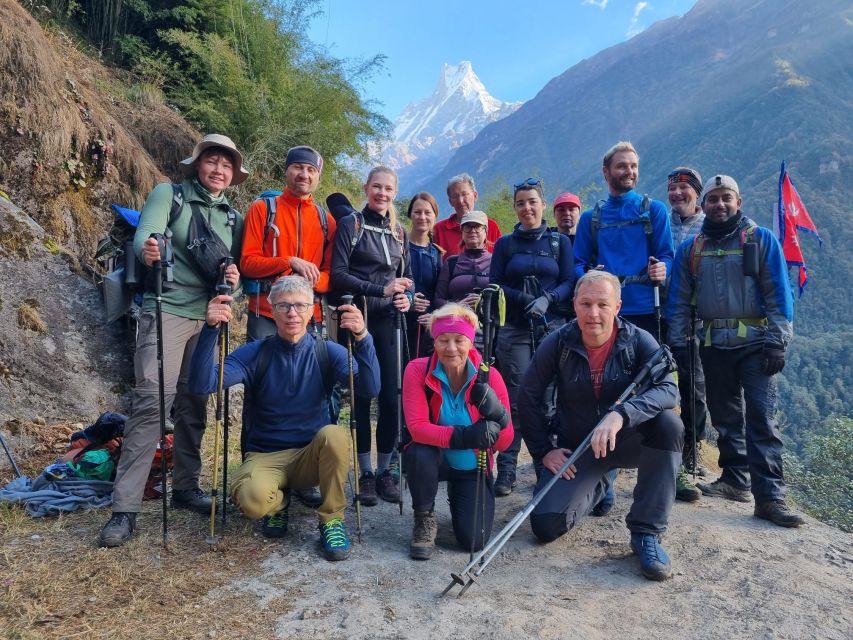 Kathmandu: 8N8-Day Annapurna Base Camp Guided Trek